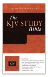 KJV Study Bible Full Colour - Two Toned Brown